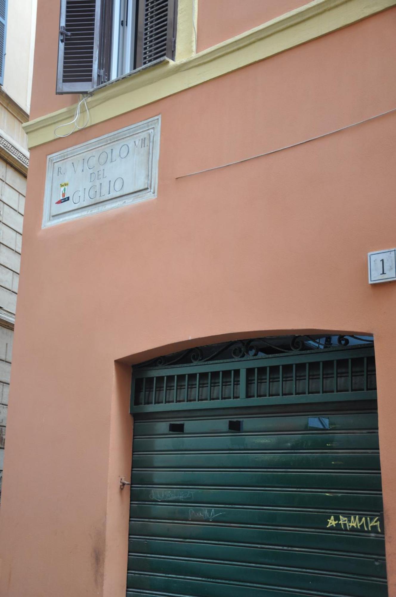 شقة Casa Del Giglio روما المظهر الخارجي الصورة
