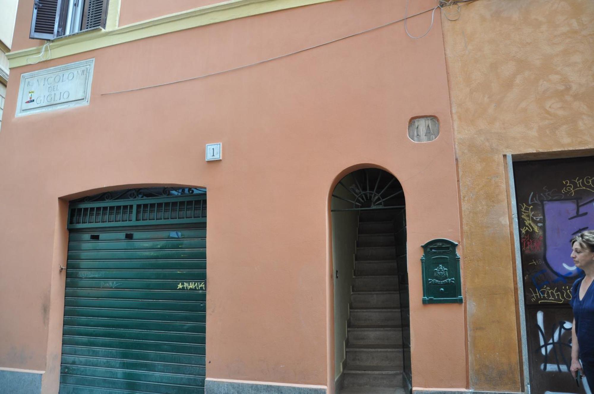 شقة Casa Del Giglio روما المظهر الخارجي الصورة